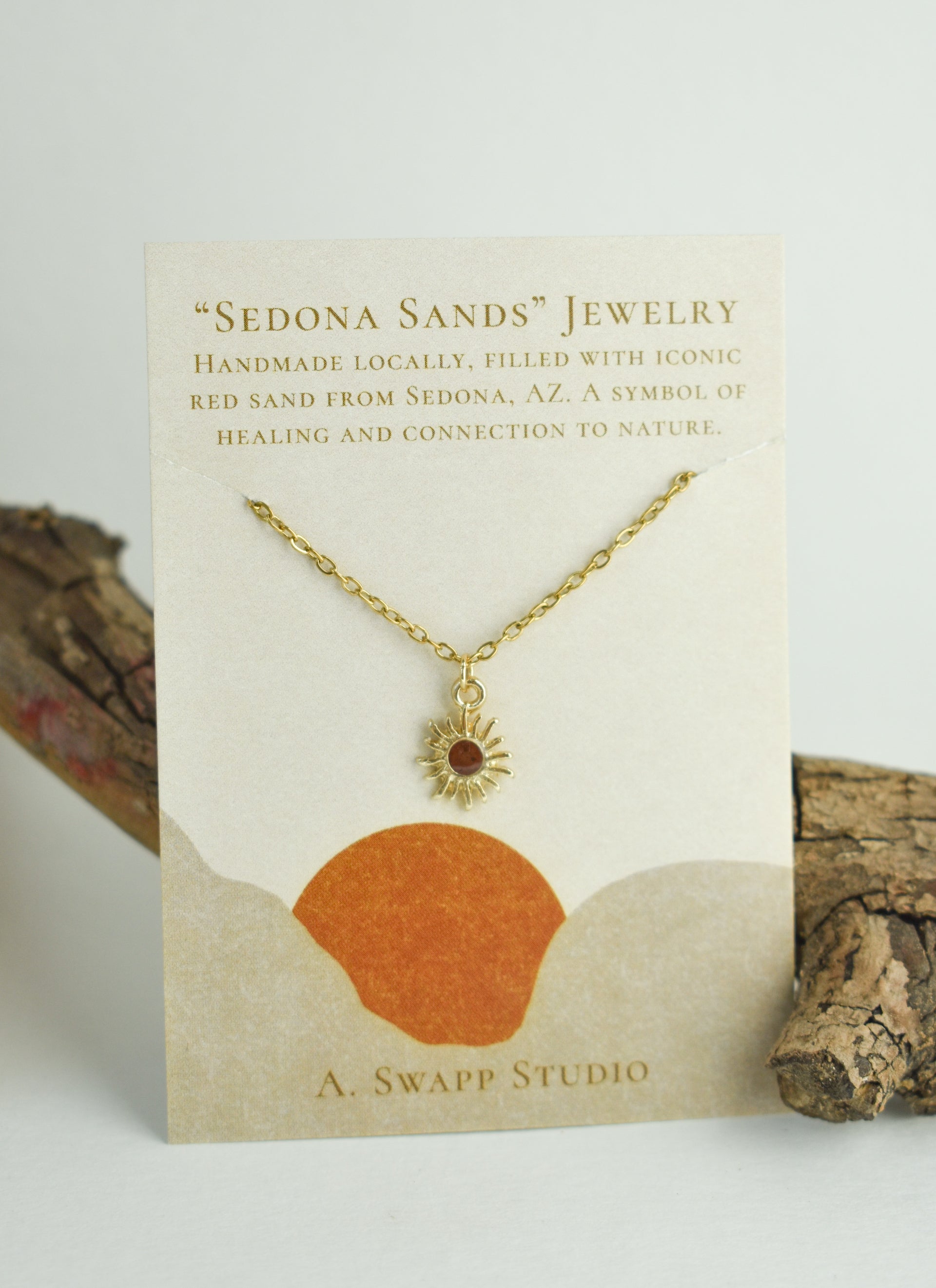 Sedona Sands Sun Necklace