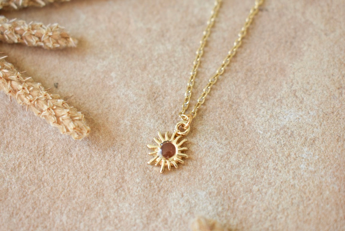 Sedona Sands Sun Necklace