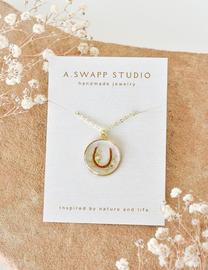 Custom Resin Memorial Jewelry with Real Horse Hair & Optional Flowers