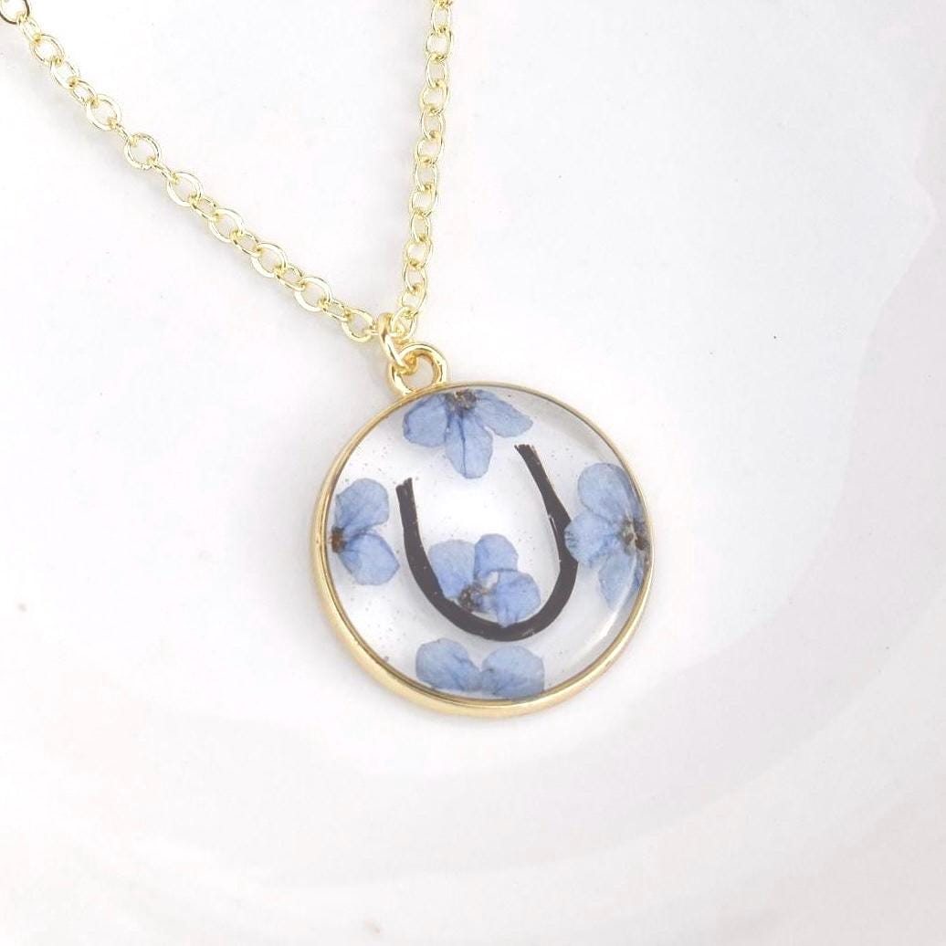Custom Resin Memorial Jewelry with Real Horse Hair & Optional Flowers