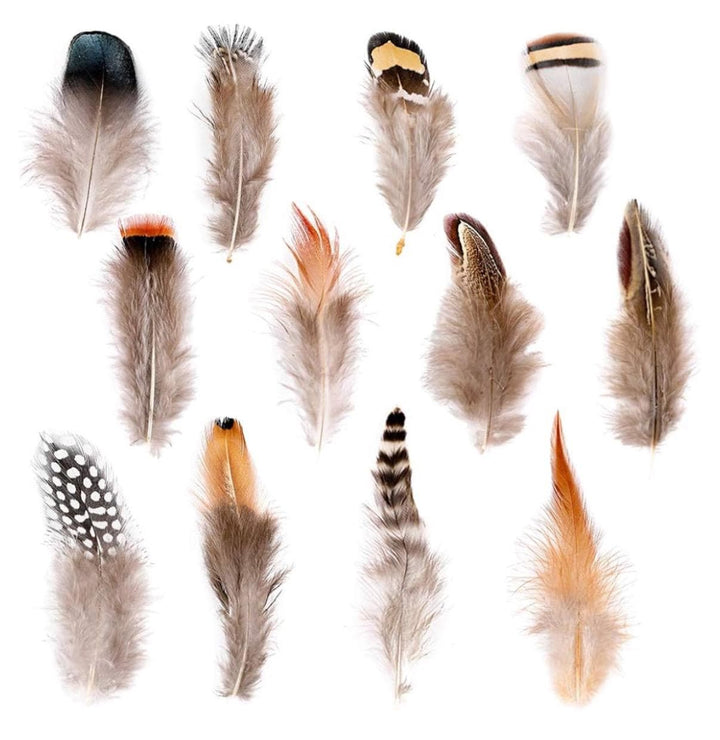 Custom Bird Feather Resin Necklace: Keepsake Jewelry