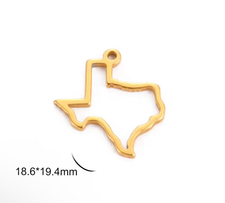 Real Flower Texas Bluebonnet Flower Necklace: Handmade Resin Jewelry, State Gift
