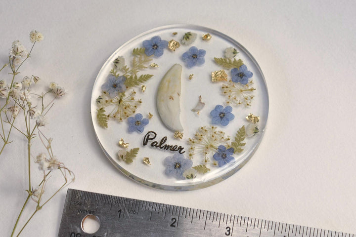 Custom Resin Ornament, Handmade to Order Gift, Wedding Flowers, Pet Keepsake, Horse Hair, etc.