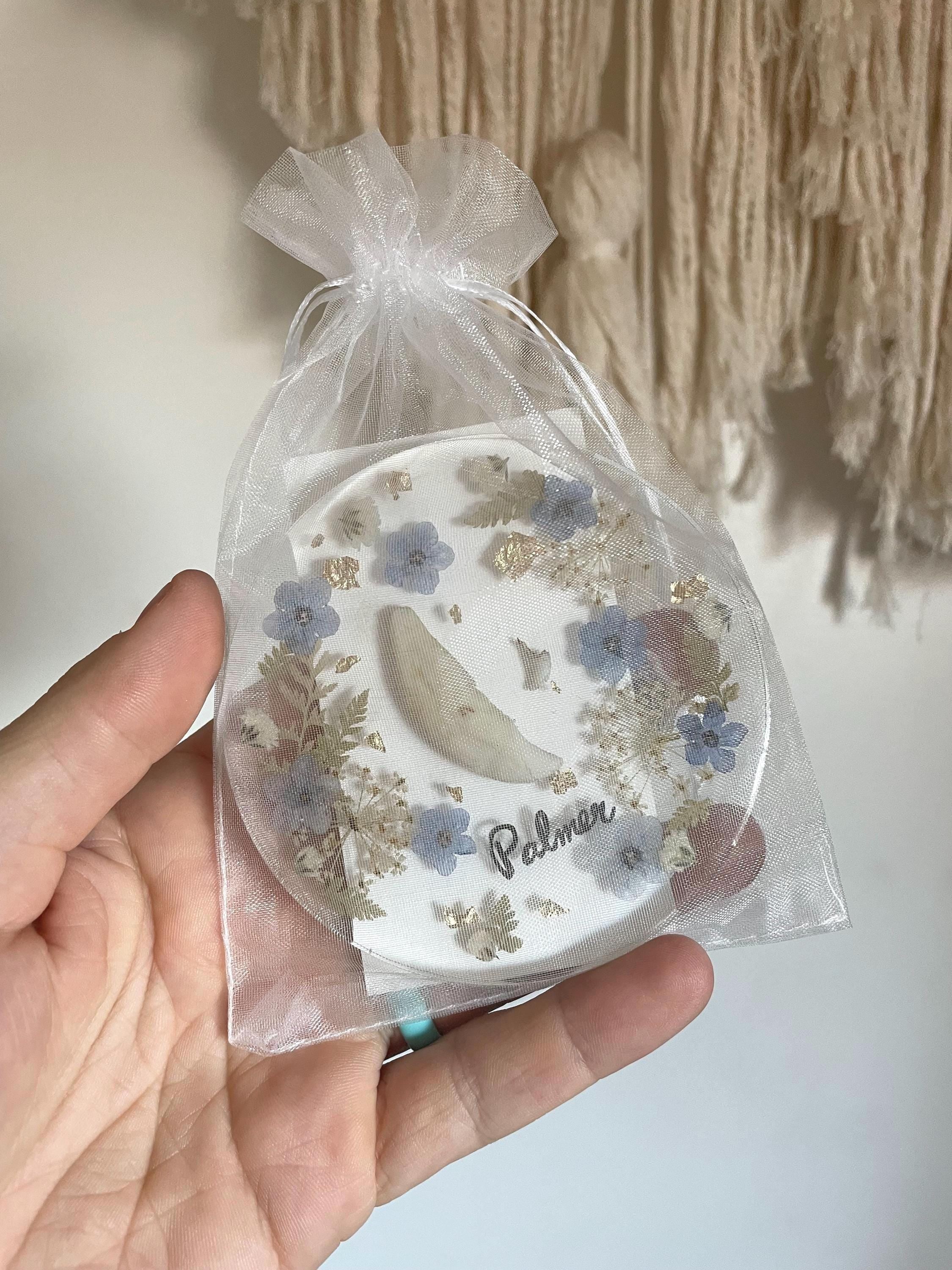 Custom Resin Ornament, Handmade to Order Gift, Wedding Flowers, Pet Keepsake, Horse Hair, etc.