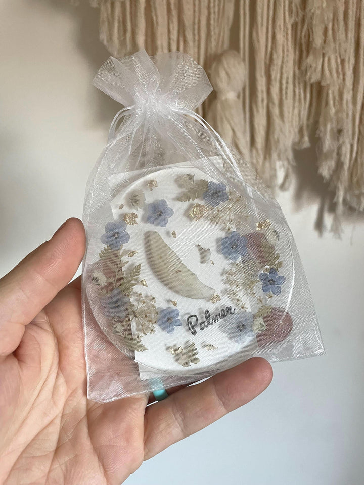 Custom Resin Ornament, Handmade to Order Gift, Wedding Flowers, Pet Keepsake, Horse Hair, etc.