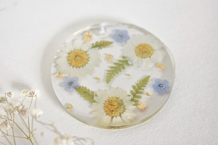 Custom Resin Ornament, Handmade to Order Gift, Wedding Flowers, Pet Keepsake, Horse Hair, etc.