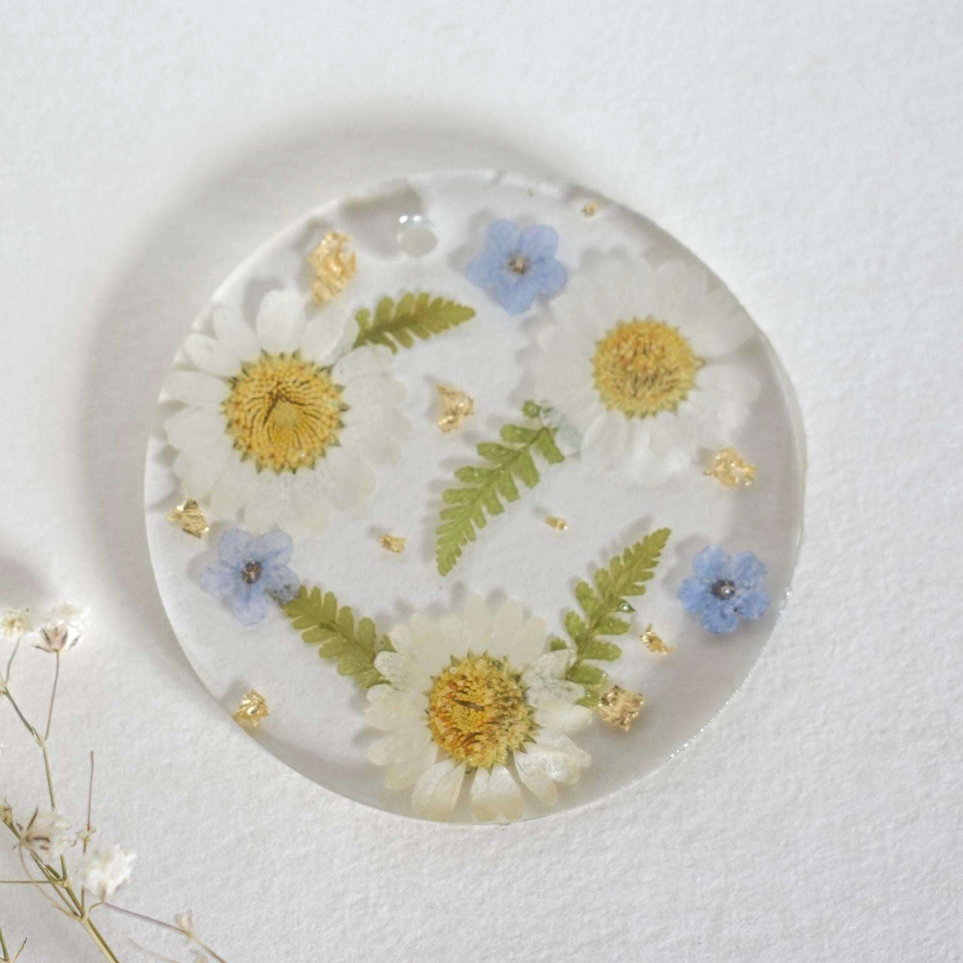 Custom Resin Ornament, Handmade to Order Gift, Wedding Flowers, Pet Keepsake, Horse Hair, etc.