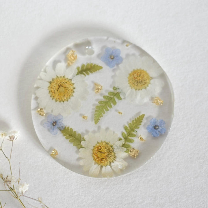Custom Resin Ornament, Handmade to Order Gift, Wedding Flowers, Pet Keepsake, Horse Hair, etc.