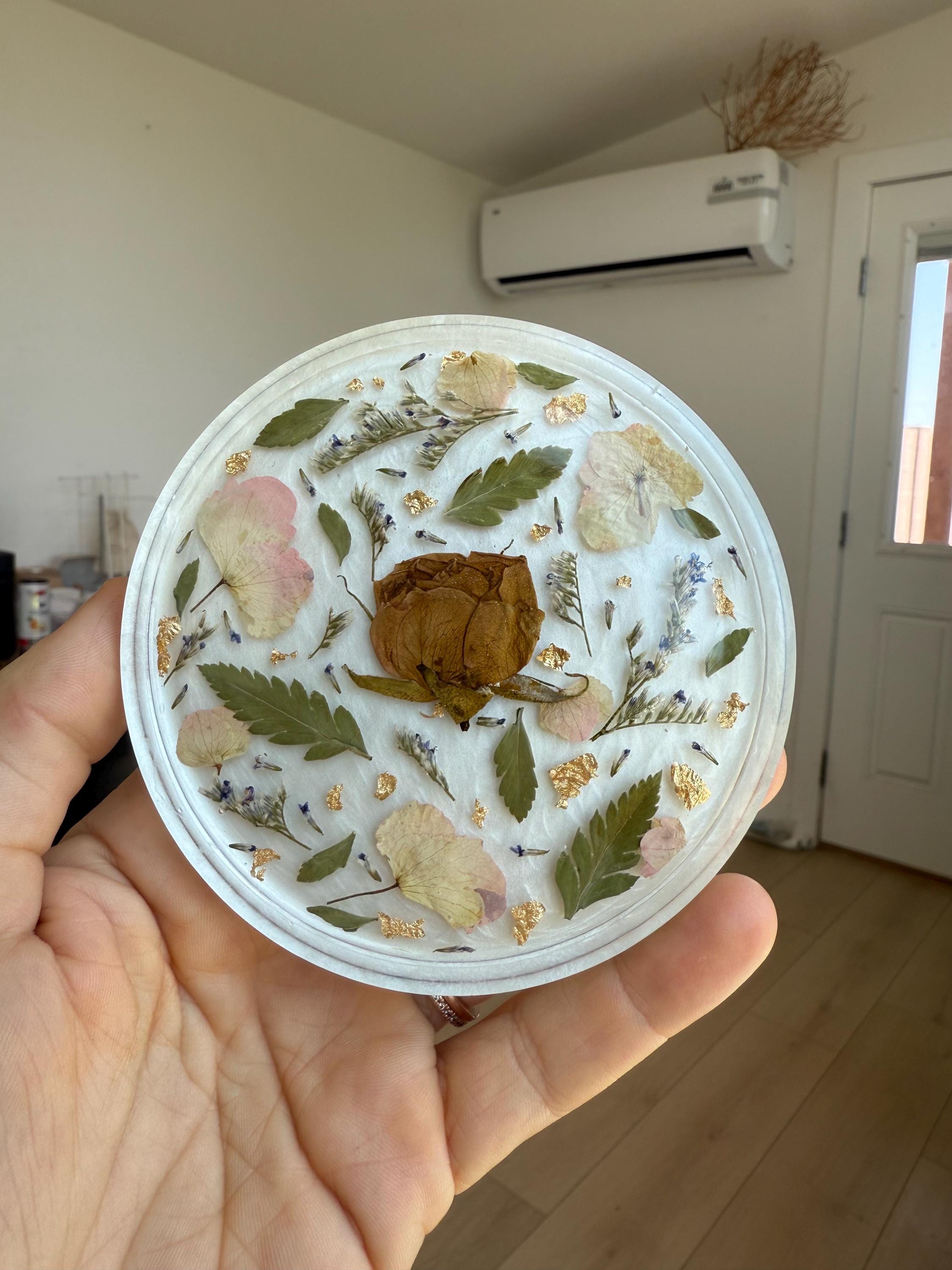 Custom Resin Ornament, Handmade to Order Gift, Wedding Flowers, Pet Keepsake, Horse Hair, etc.