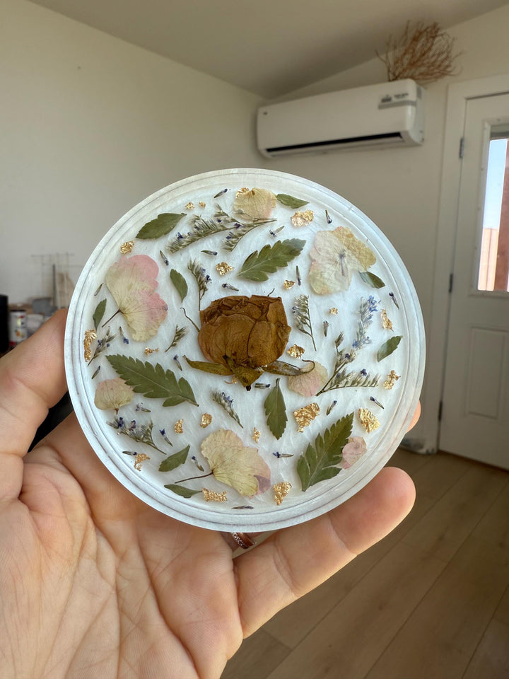 Custom Resin Ornament, Handmade to Order Gift, Wedding Flowers, Pet Keepsake, Horse Hair, etc.