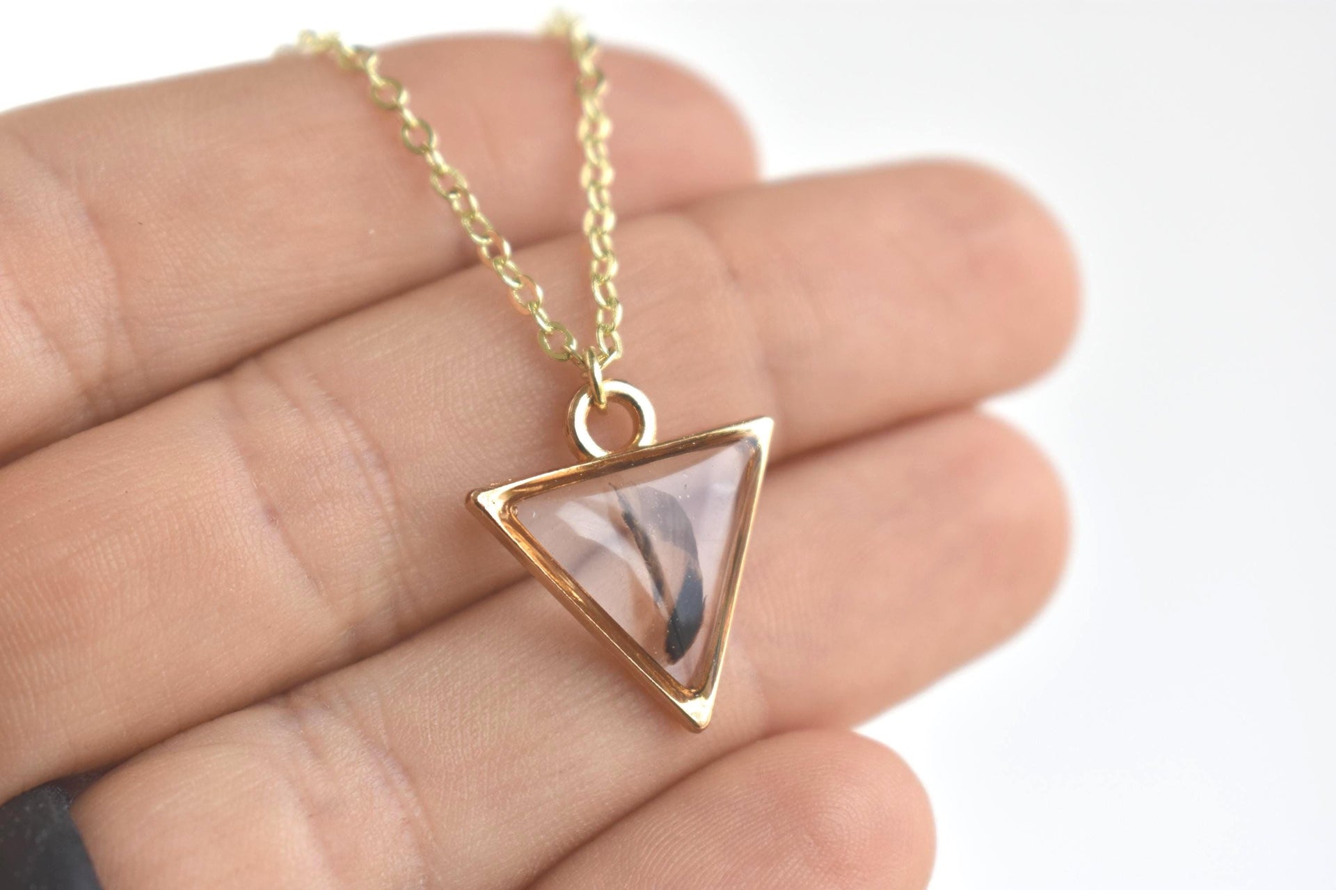 Custom Cat Claw Necklace | Handmade Resin Keepsake Jewelry for Dogs or Cats