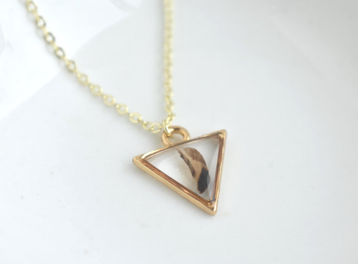 Custom Cat Claw Necklace | Handmade Resin Keepsake Jewelry for Dogs or Cats