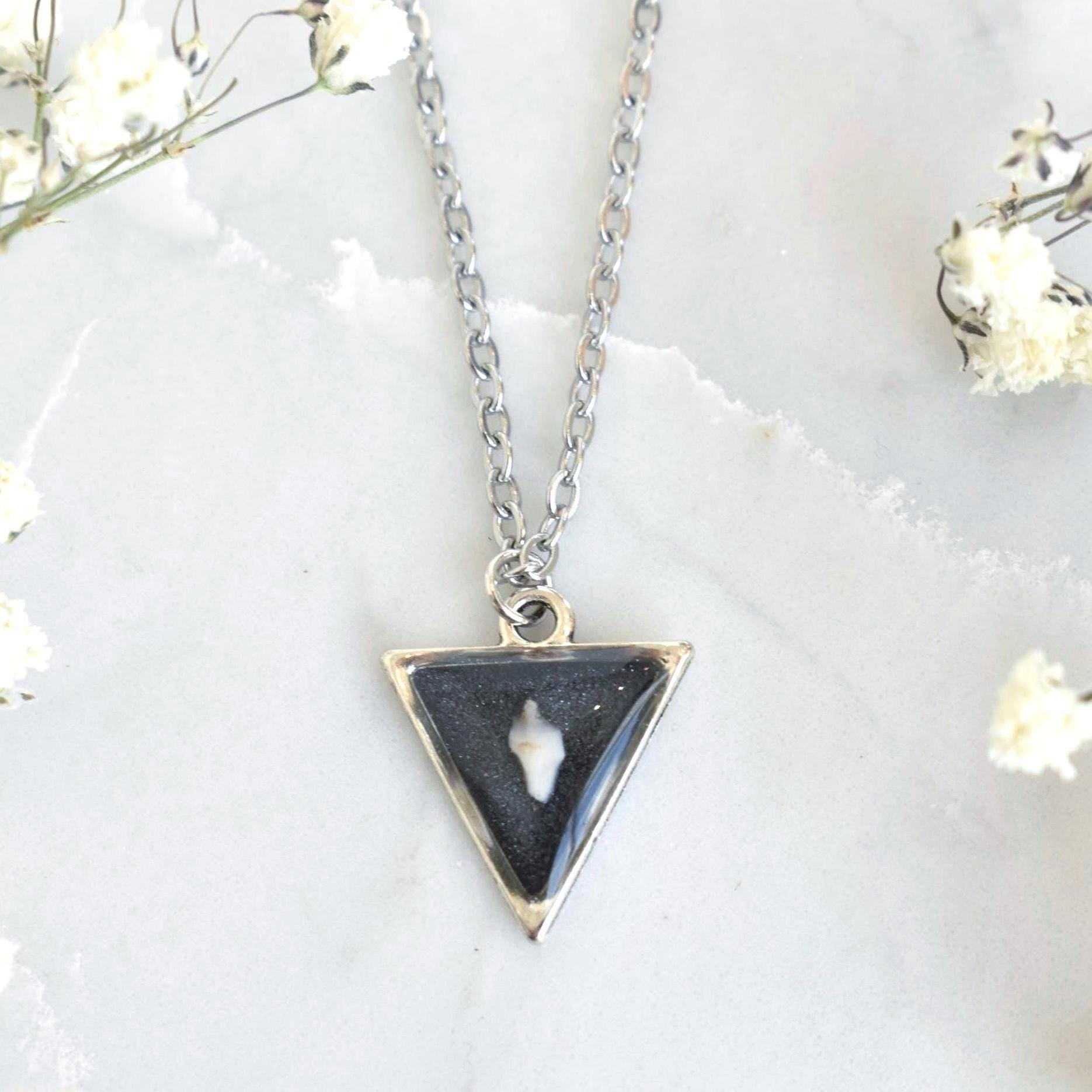 Unique Dog Lover Gift, Pet Tooth Keepsake Necklace, Handcrafted Resin Jewelry, Gift for Dog Lover