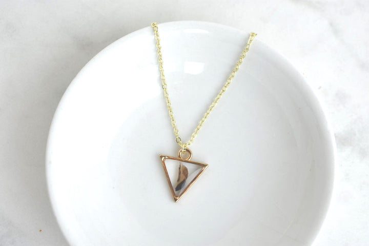Custom Cat Claw Necklace | Handmade Resin Keepsake Jewelry for Dogs or Cats