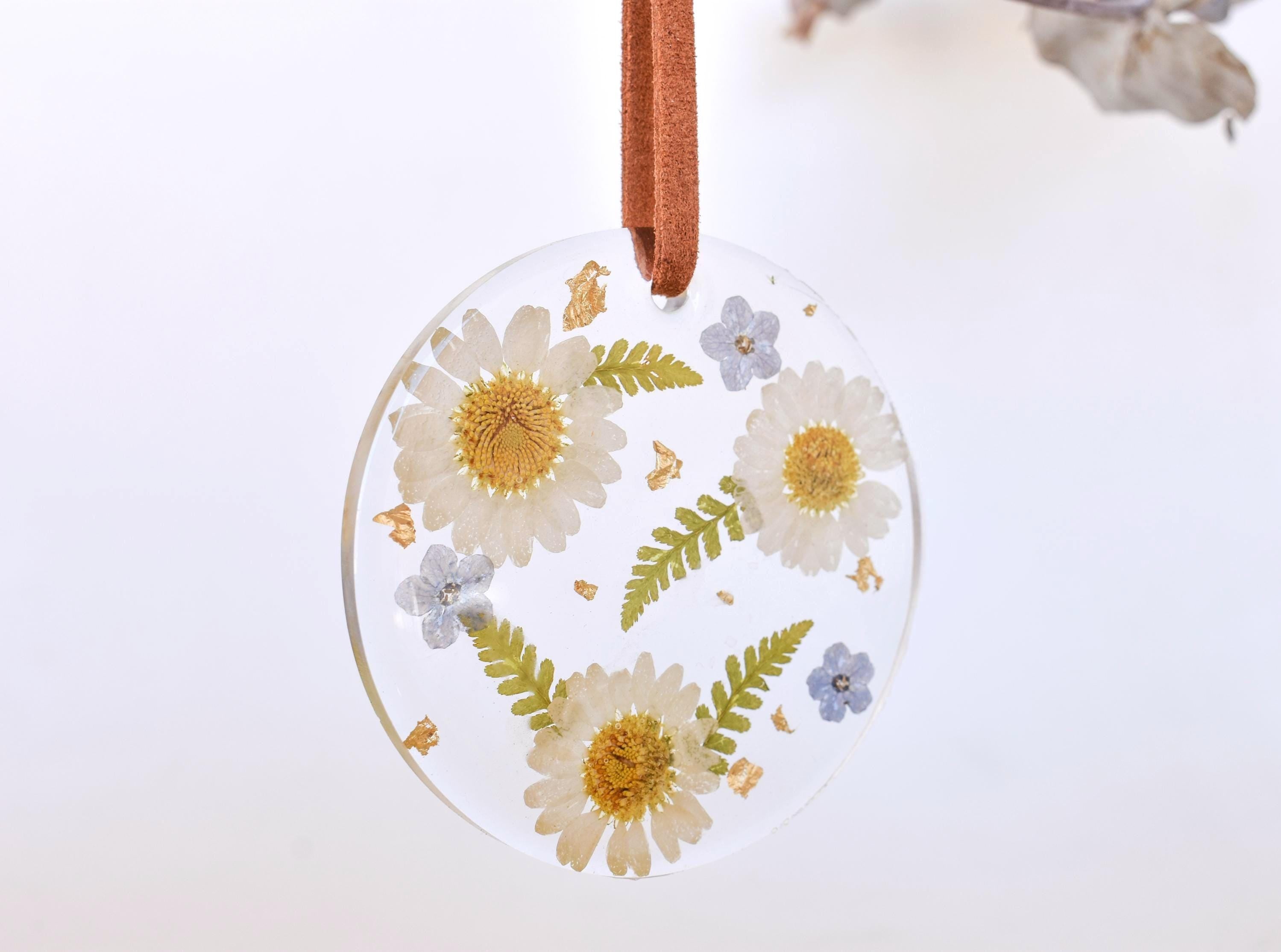 Custom Resin Ornament, Handmade to Order Gift, Wedding Flowers, Pet Keepsake, Horse Hair, etc.