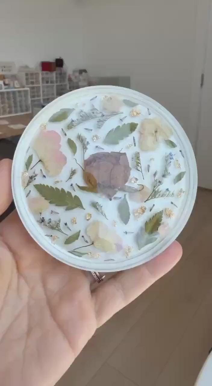Custom Resin Ornament, Handmade to Order Gift, Wedding Flowers, Pet Keepsake, Horse Hair, etc.
